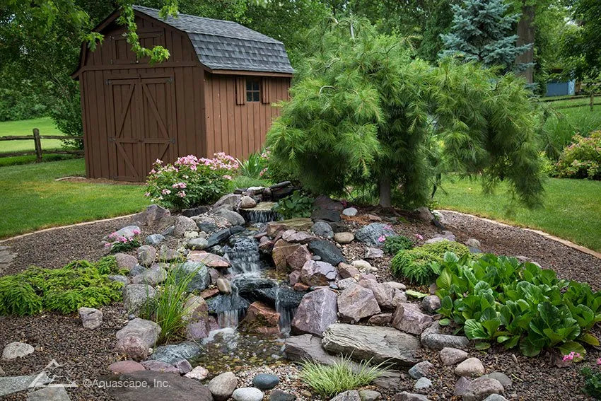 Professional Pondless Waterfall Kit w/8 m Stream