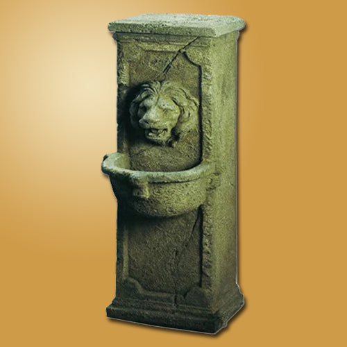 Outdoor water fountain for garden or patio