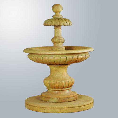 Outdoor water fountain for garden or patio