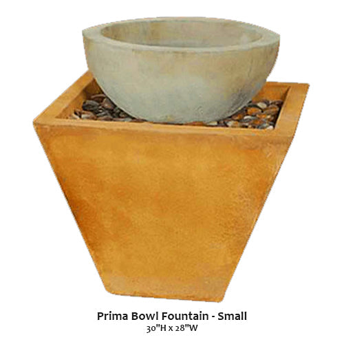 Prima Bowl Fountain - Small