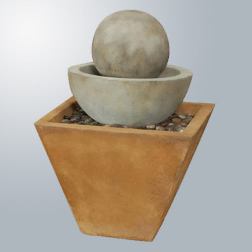 Medium size fountain for outdoor use