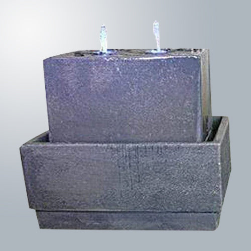 Tall fountain for outdoor decor