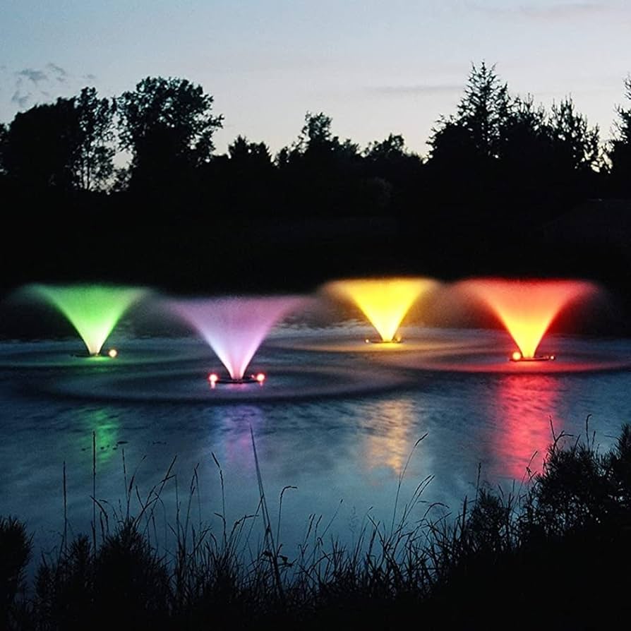 Kasco Marine RGB LED lighting system
