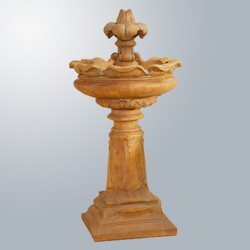 Image of a garden fountain