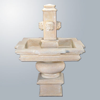 Image of a decorative water feature.