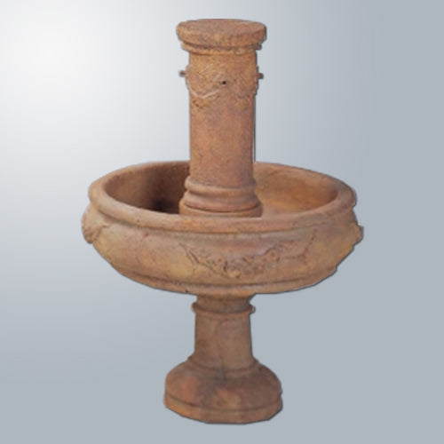 Image of a column style water feature.