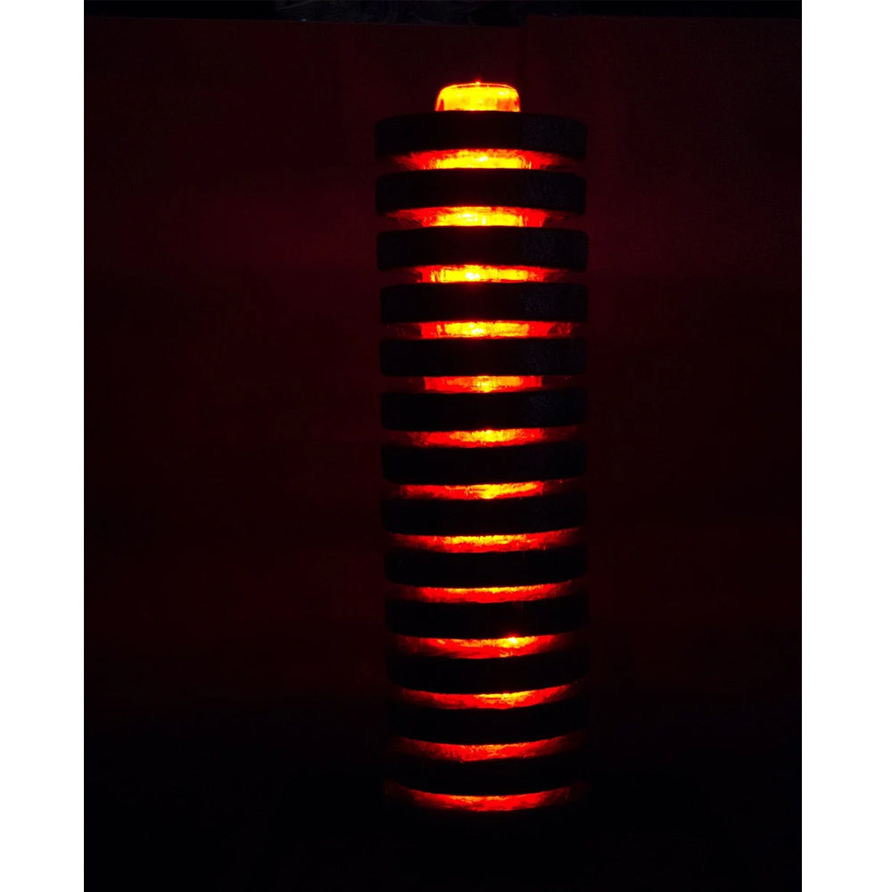 Round Luminaire Fountain