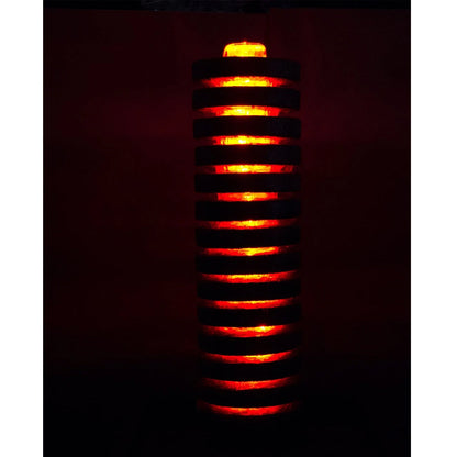 Round Luminaire Fountain