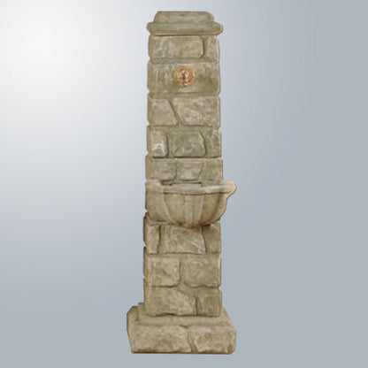 Rustichella Outdoor Water Fountain for Spout