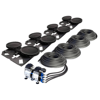 SCOTT AERATOR Bubble Pro Max XL Sub-Surface Aerator - Full Unit Set