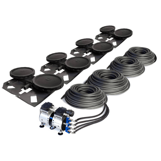 SCOTT AERATOR Bubble Pro Max XL Sub-Surface Aerator - Full Unit Set