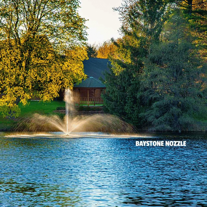 Scott Aerator Great Lakes Pond Fountain