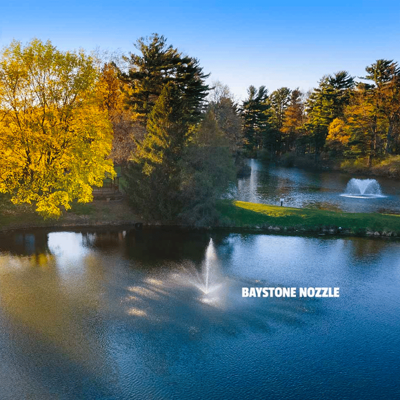 Scott Aerator Great Lakes Pond Fountain