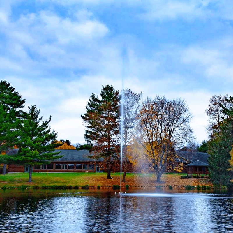 Scott Aerator Jet Stream Pond Fountain