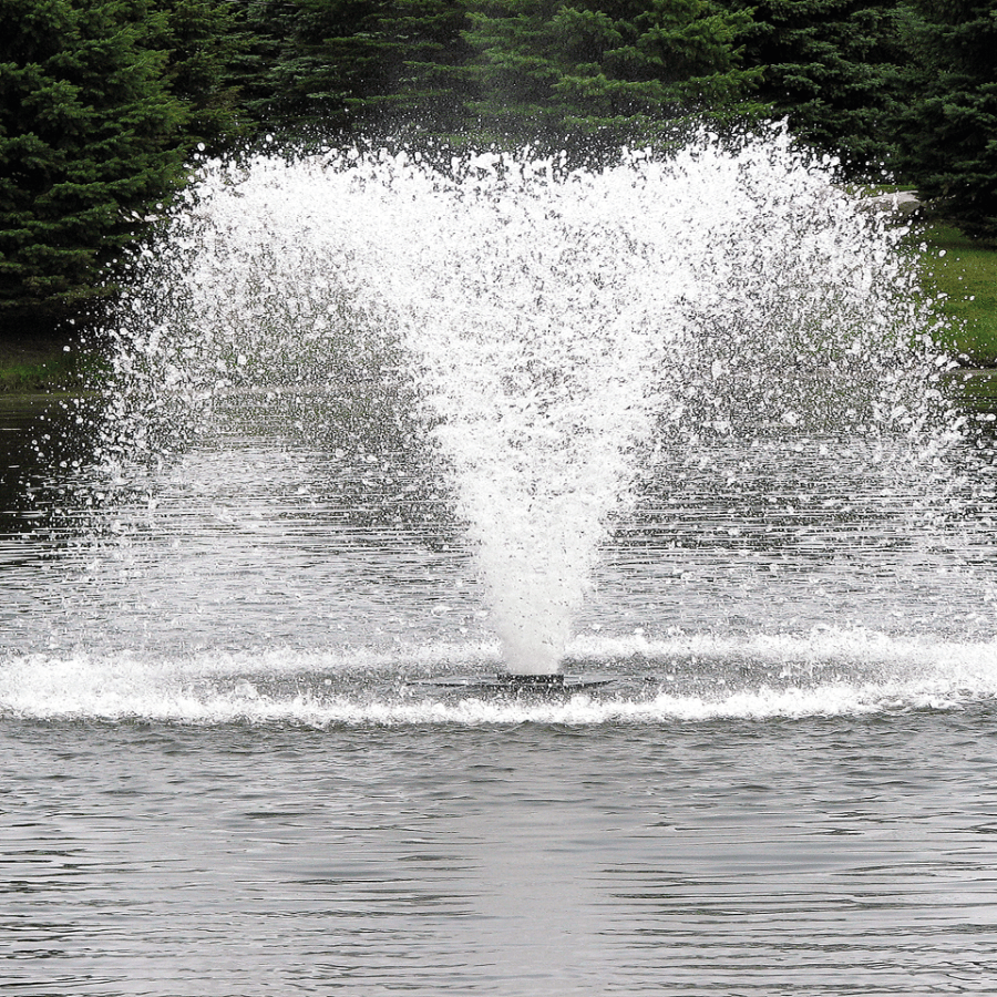 Scott Aerator North Star Aerating Pond Fountain