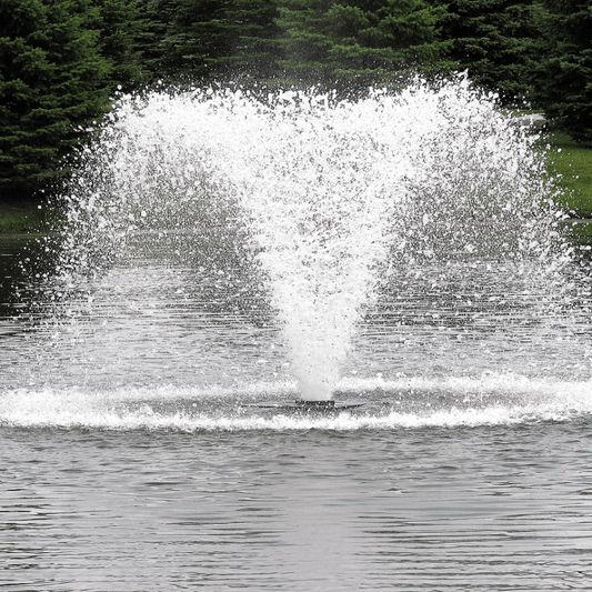 Scott Aerator North Star Aerating Pond Fountain