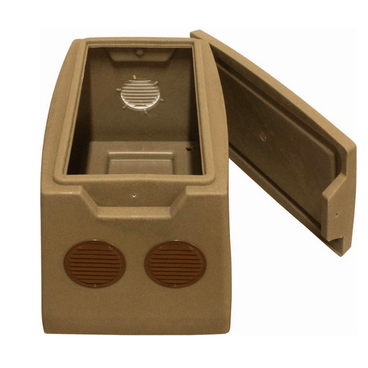 Scott Aerator Weatherproof Compressor Cabinet