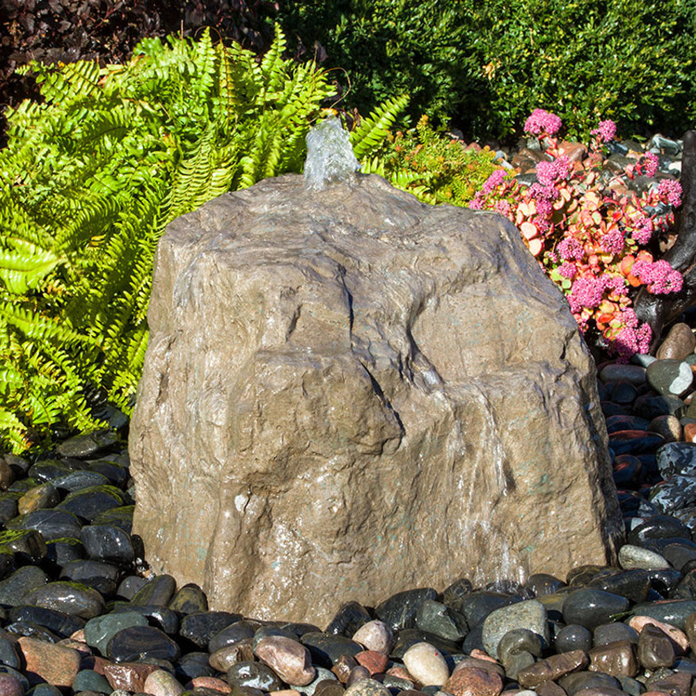 Sand River Falls Stone Garden Fountain