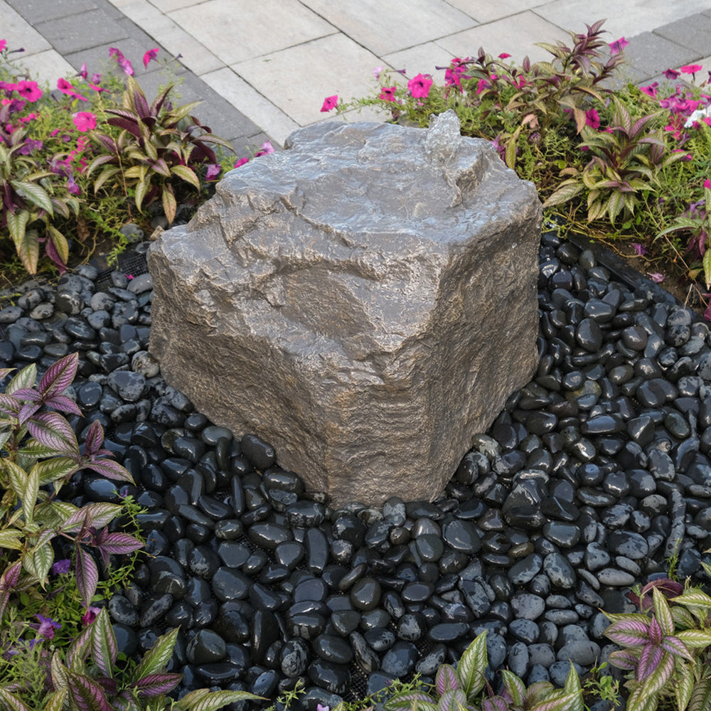 Sand River Falls Stone Garden Fountain