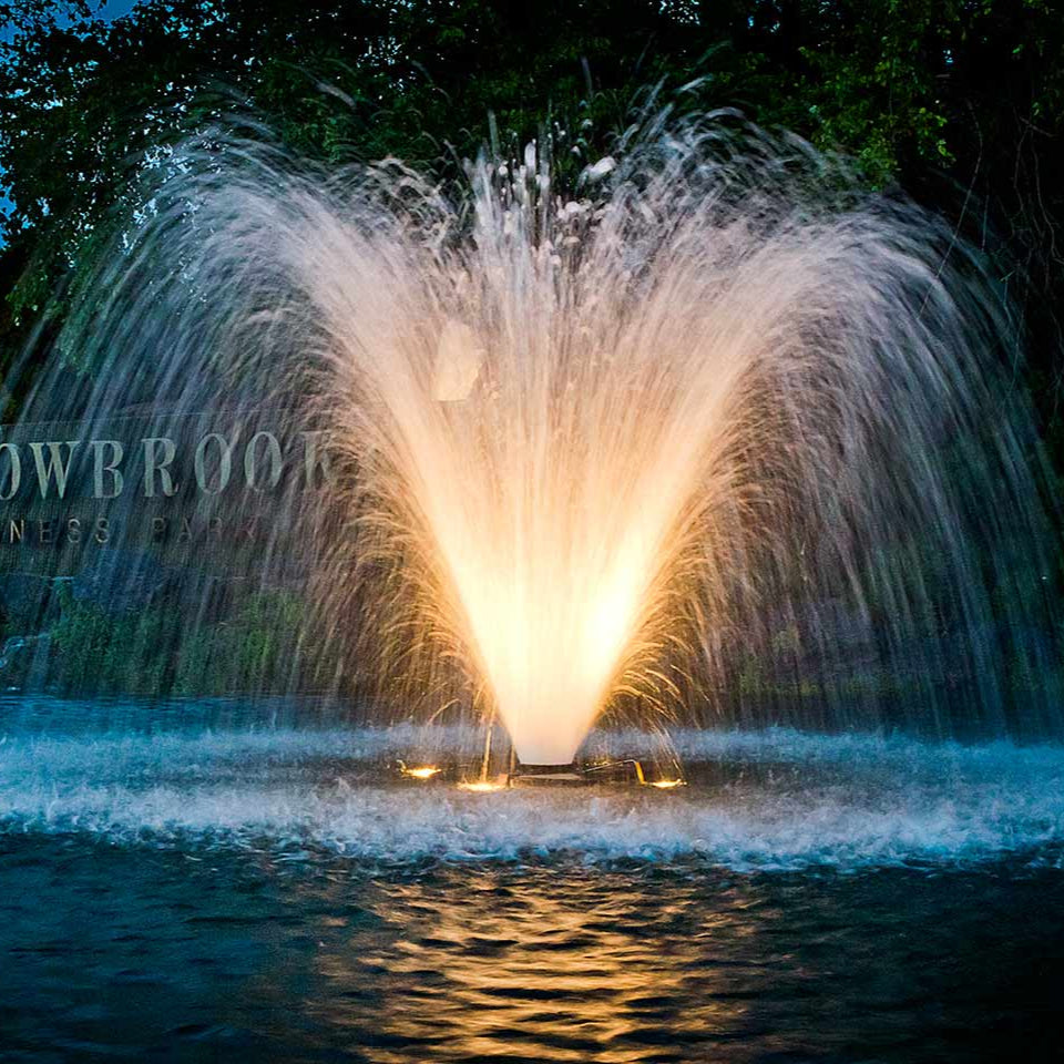 Scott Aerator DA-20 Aerating Pond Fountain