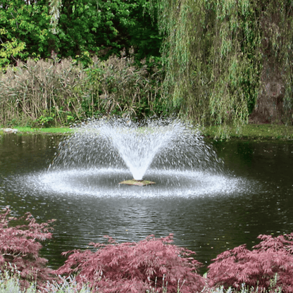 DA-20 display pond fountain by Scott Aerator