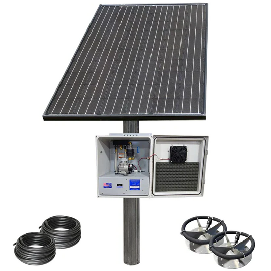 Scott Aerator Solar Sub-Surface Pond Aeration System