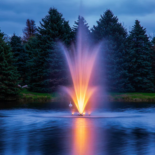 Scott Aerator Amherst Pond Fountain