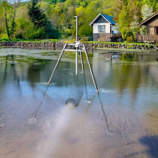 Scott Aerator AquaSweep Max 1.5 HP