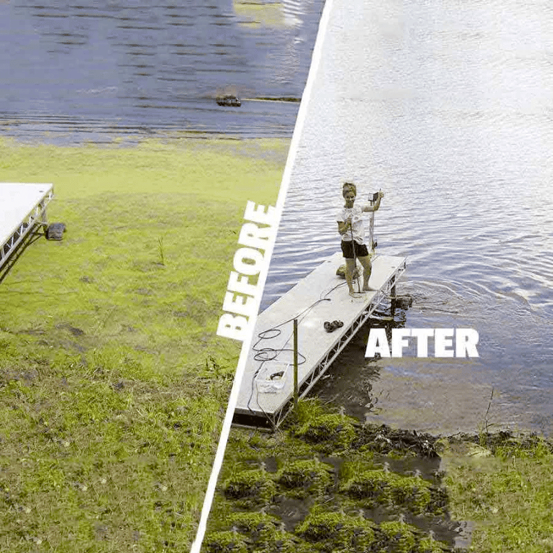 Scott Aerator AquaSweep Muck Blaster