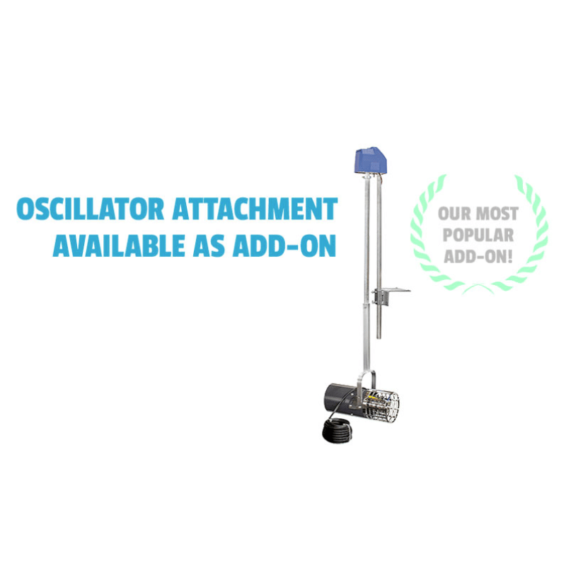 Scott Aerator AquaSweep Muck Blaster