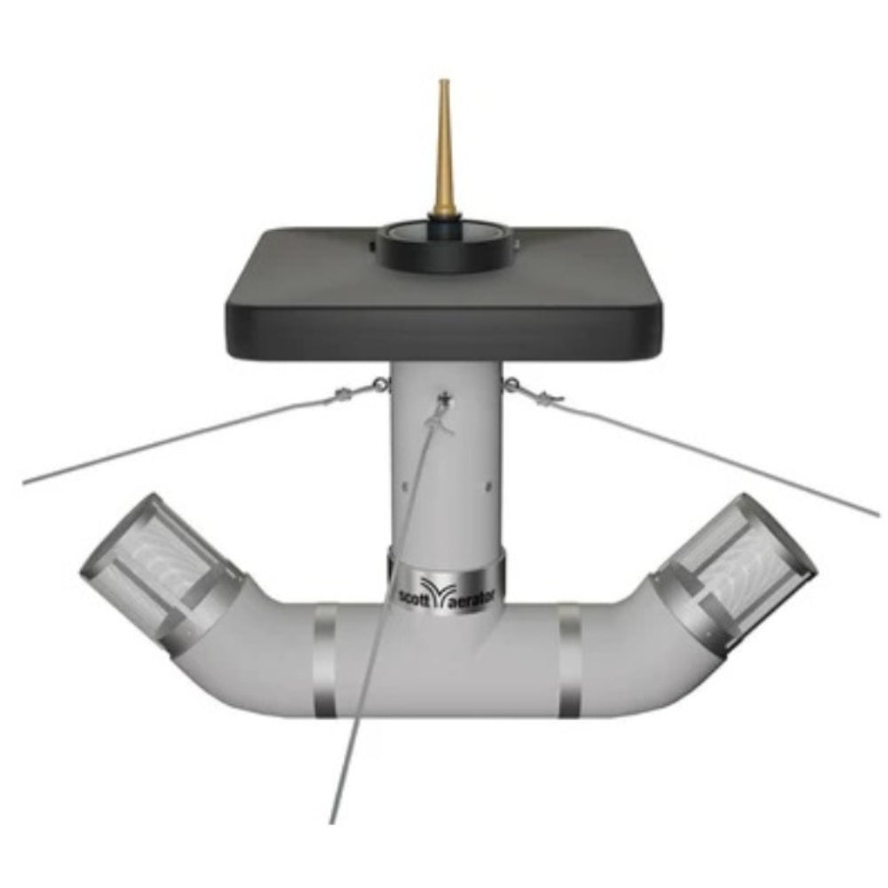 Scott Aerator Shallow Water Fountain Adapter