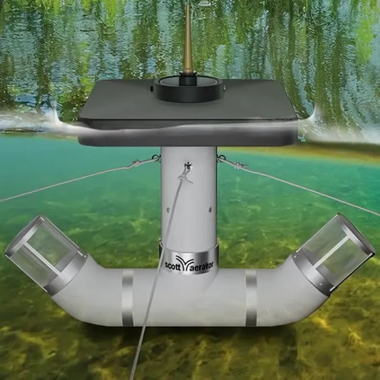 Scott Aerator Shallow Water Fountain Adapter