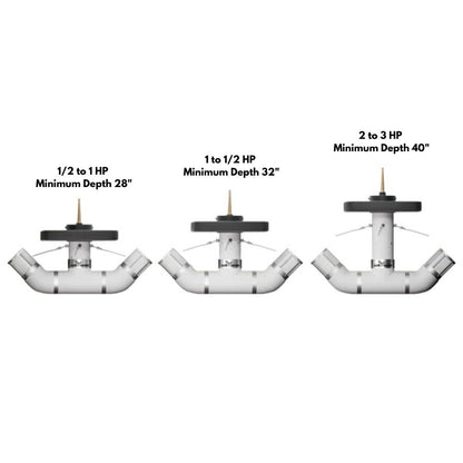 Scott Aerator Shallow Water Fountain Adapter