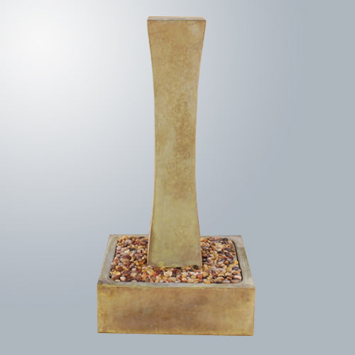 Image of a water fountain for a garden or patio