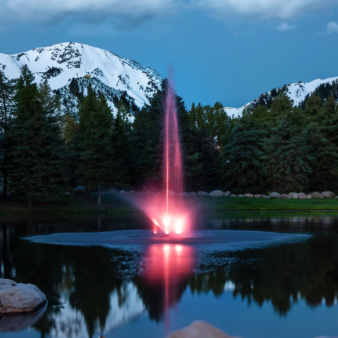 Scott Aerator Skyward Pond Fountain