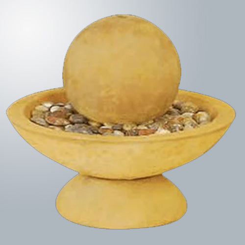image of a small tondo fountain