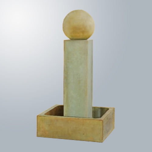 Image of a smooth pilar fountain short version