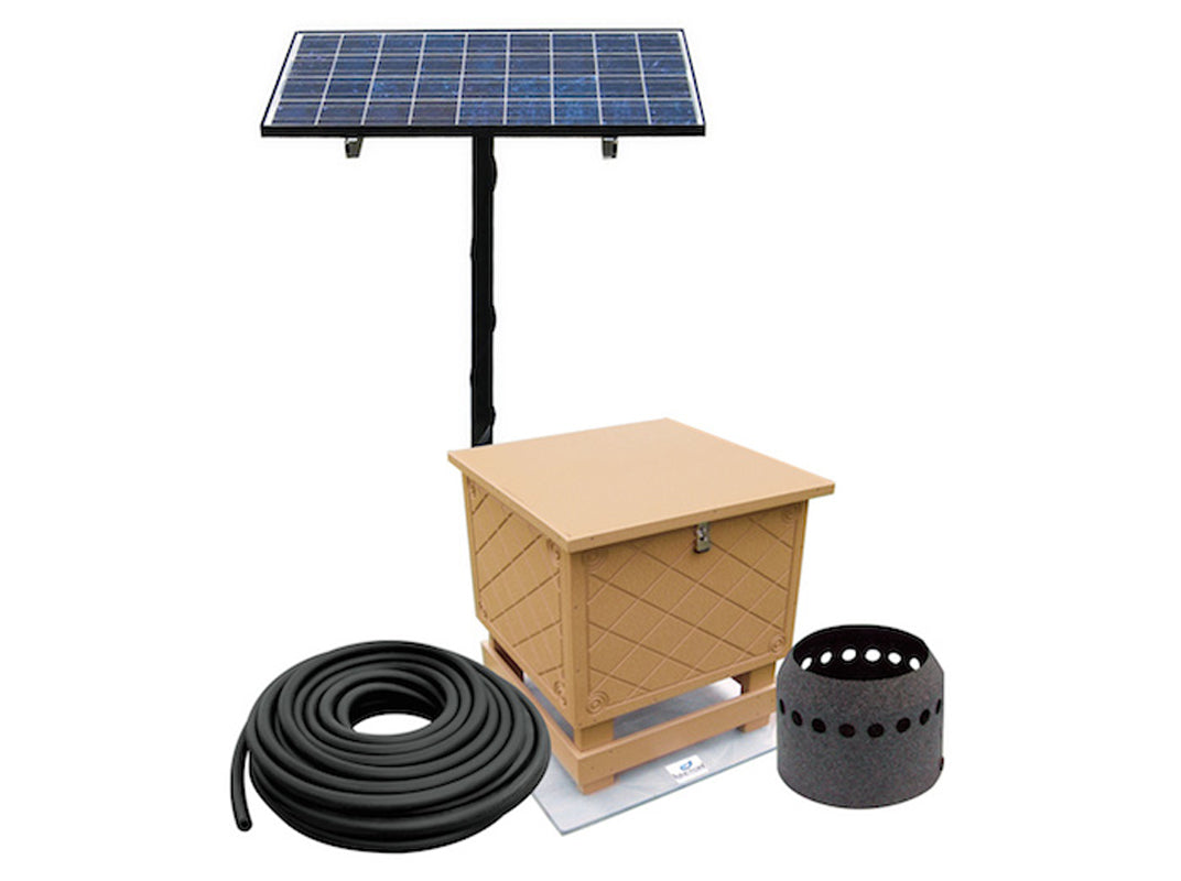 Solar Pond Aerator SB-1 by Airolator