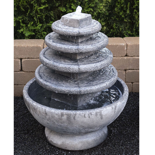 Image of a decorative water feature