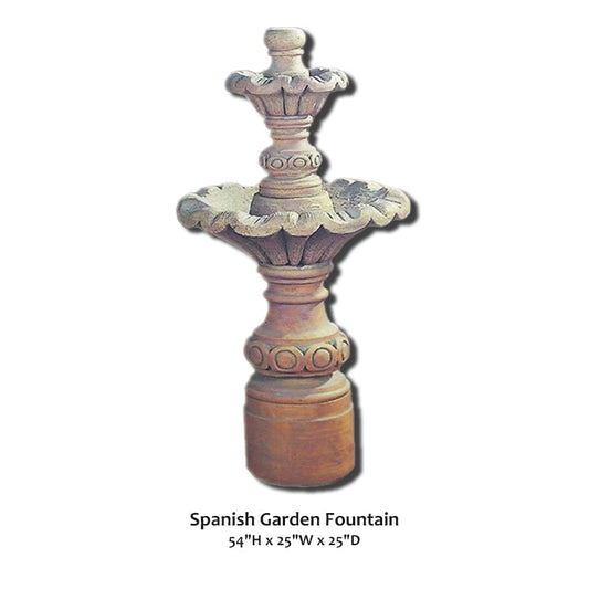 Spanish Garden Fountain