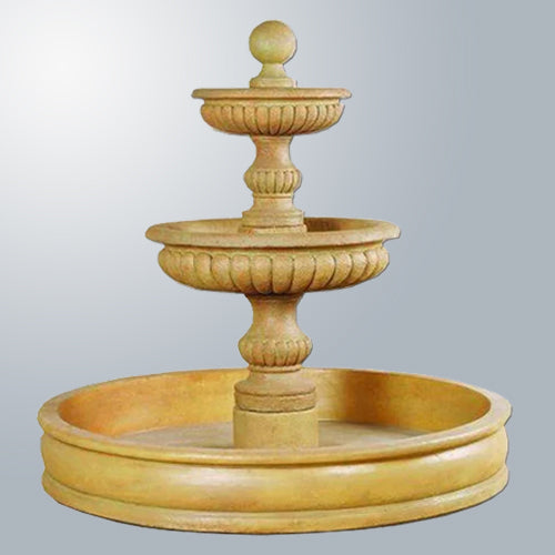 Outdoor water feature for ponds