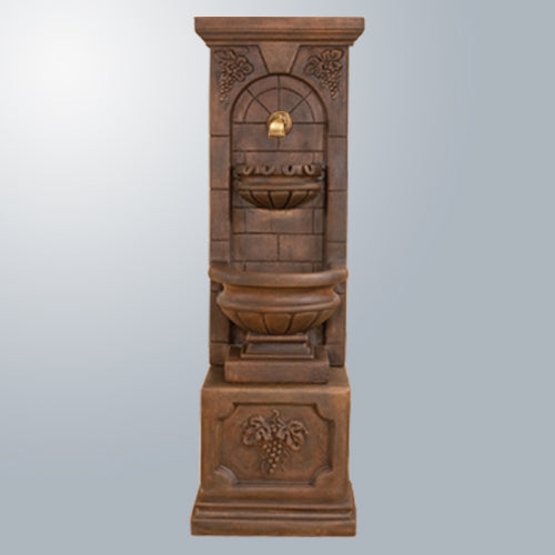 St Helena fountain with base for bronze spout in product image