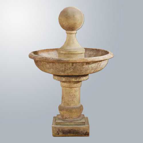 Image of a modern outdoor water feature.