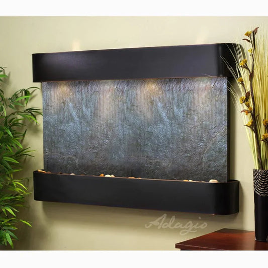 wall fountain for indoor or outdoor use