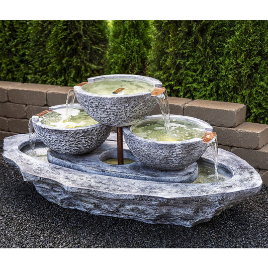 Image of a tiered coco spill fountain