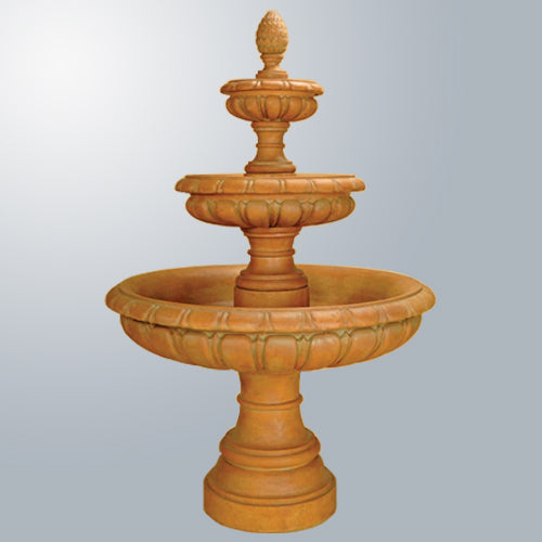 Image of a three tier fountain by Talenti