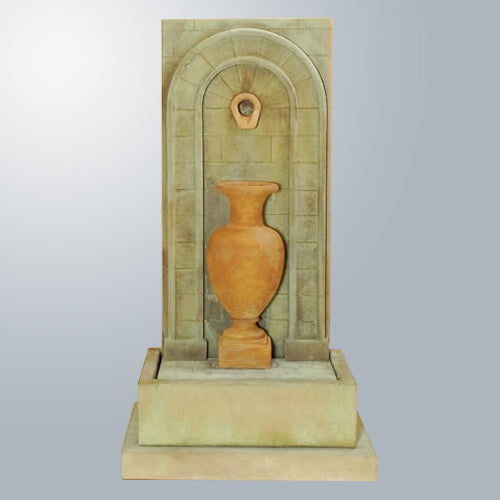 Tall Etruria Urn Wall Fountain product image