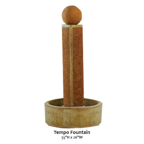 Tempo Fountain