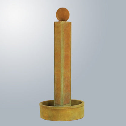 Image of a three tiered water fountain