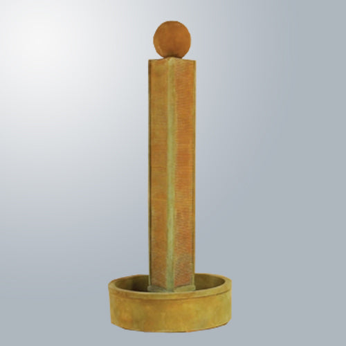 Image of a three tiered water fountain